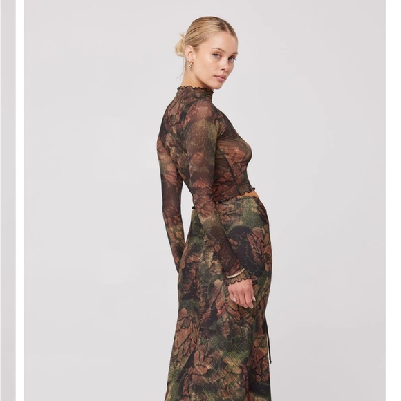 RESA ida top in autumn SOLD OUT online - Picture 2 of 4